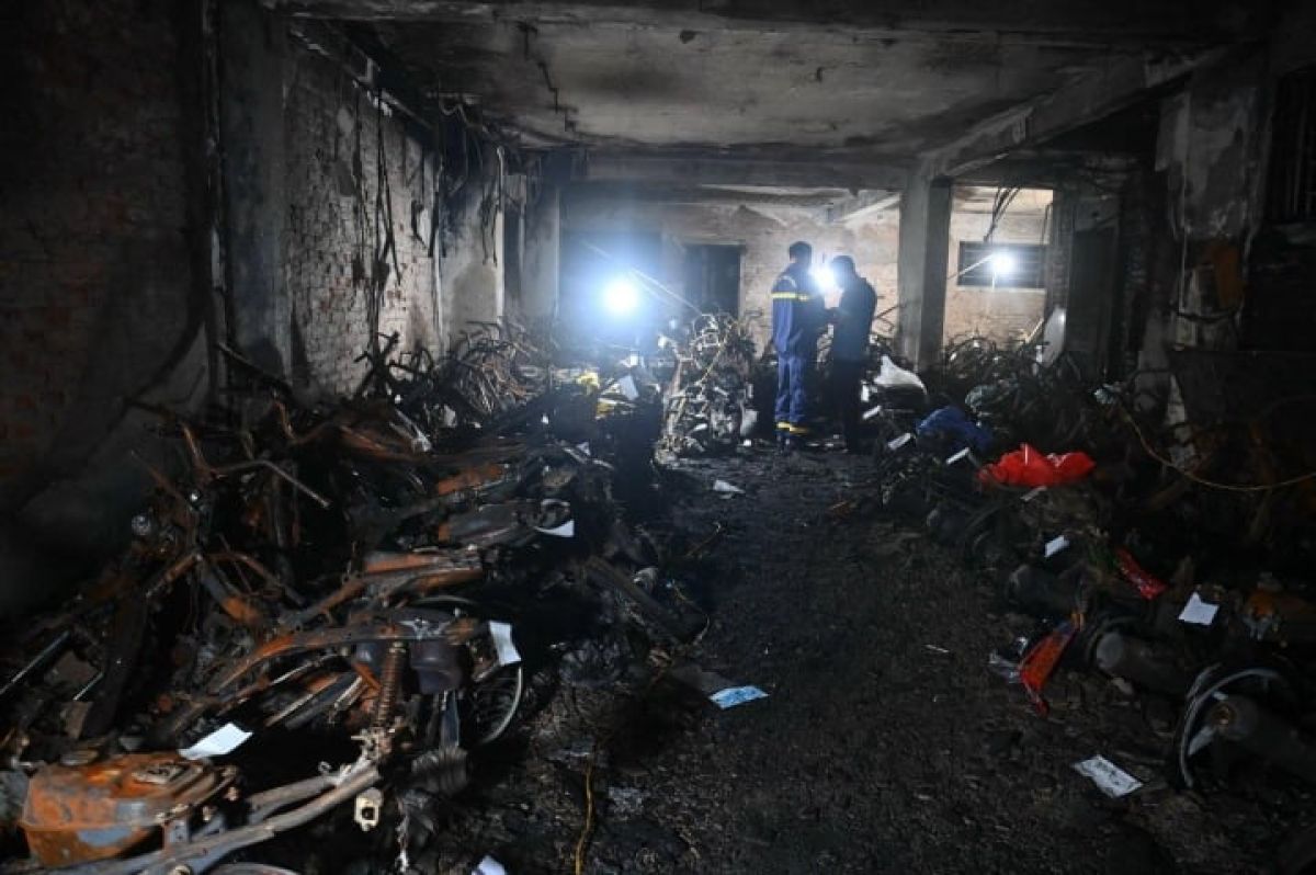 Công an Hà Nội công bố nguyên nhân cháy chung cư mini khiến 56 người tử vong